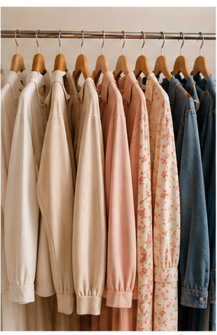 Women's fashion design detail